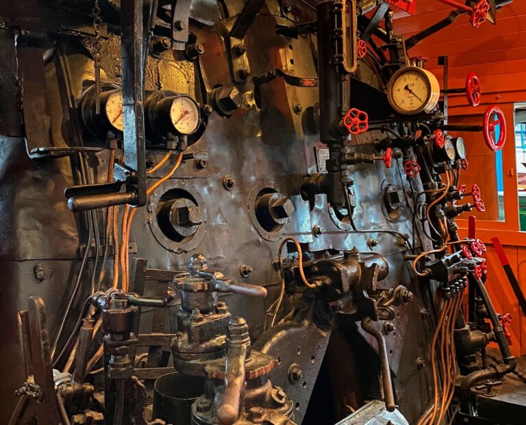 Steam locomotive - National Railway Museum - York - England