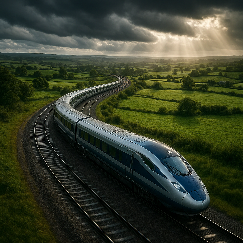 Optimising Composition for Railway Photography Settings That Work
