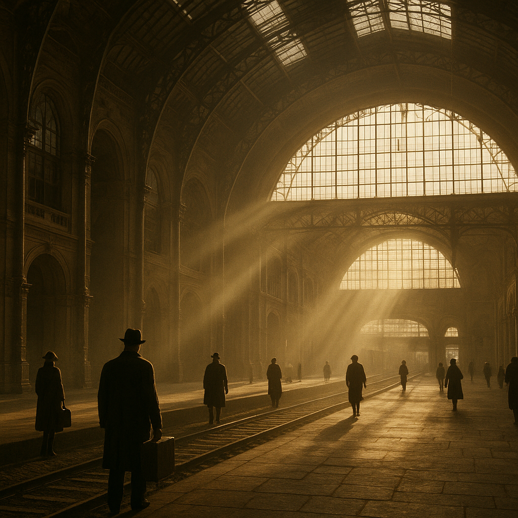 How Historic Railway Stations Shape and Challenge Natural Light