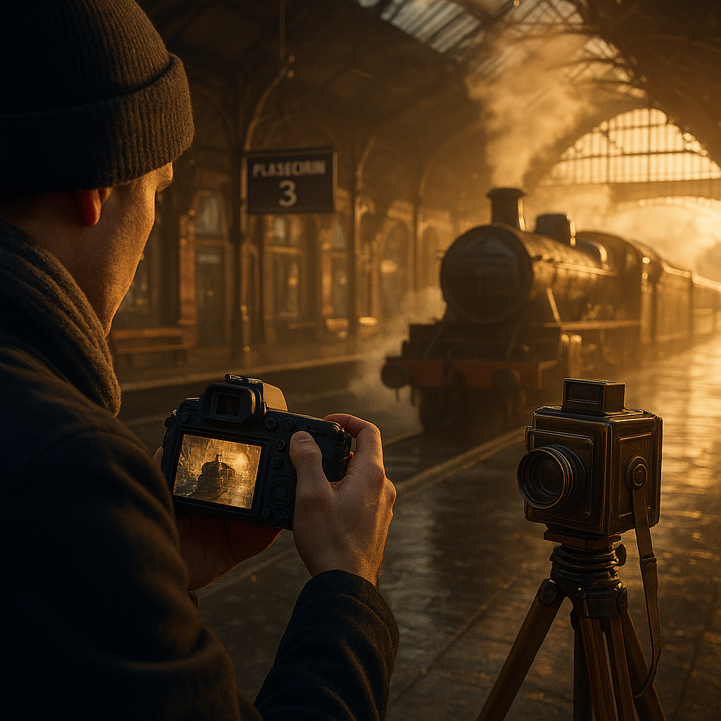 The Evolution of British Railway Photography Over Time: From Steam to Digital